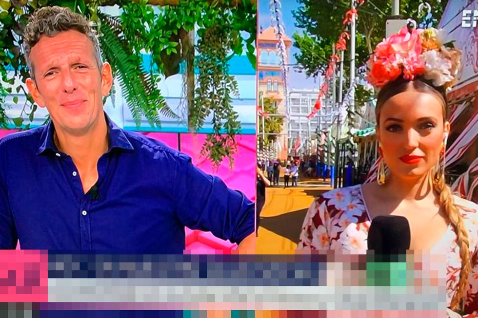marta riesco se derrumba en 'el programa de ar'