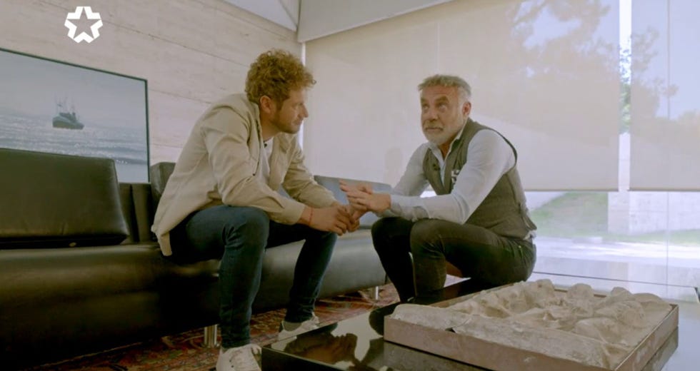 el arquitecto repasa su vida con el cantante en telemadrid