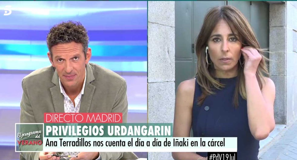 Joaquín Prat y Ana Terradillos hablan de los privilegios de Urdangarin en la cárcel de Brieva