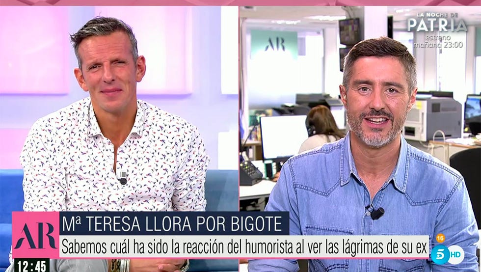 joaquín prat y pepe del real hablan de bigote arrocet