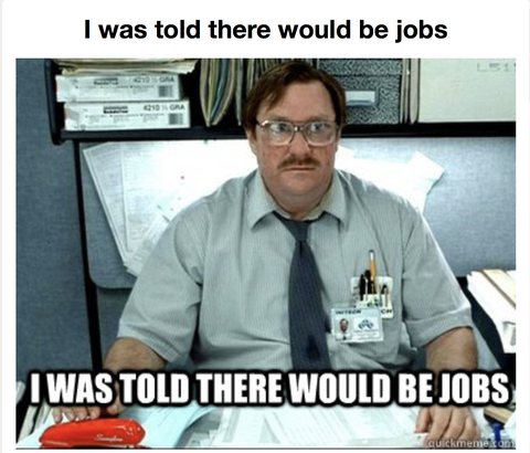 jobs graduation meme