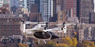 Are EV Air Taxis Bound to Fill the New York Skyline?