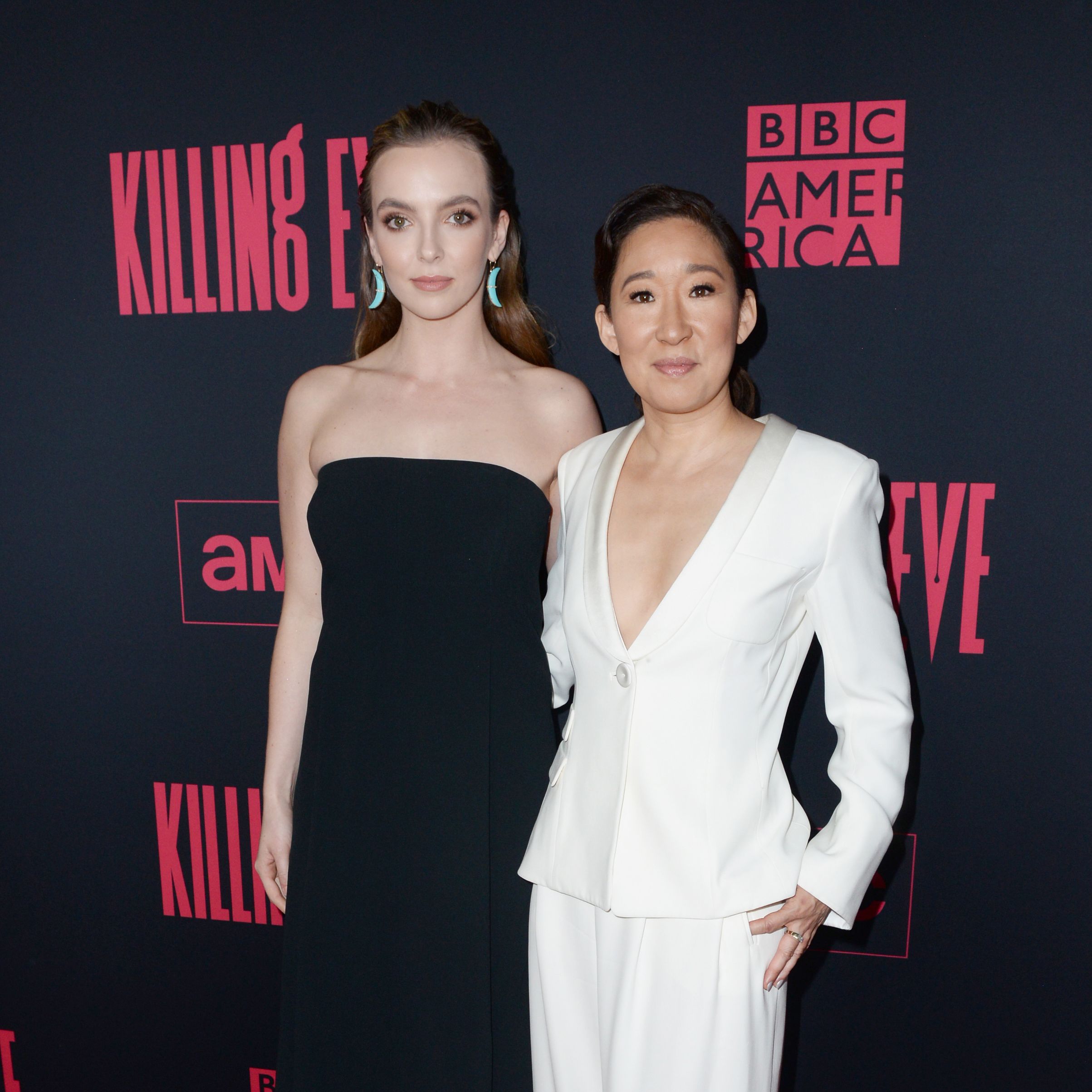 Jodie Comer Talks Killing Eve Season 2 Episode 2 Julian Barratt