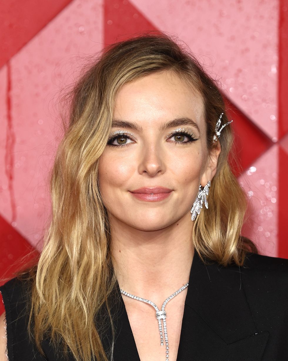 the fashion awards 2023 best beauty looks jodie comer