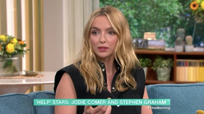jodie comer on this morning