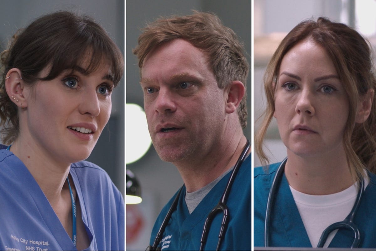 preview for Casualty: All I Want for Christmas trailer (BBC)