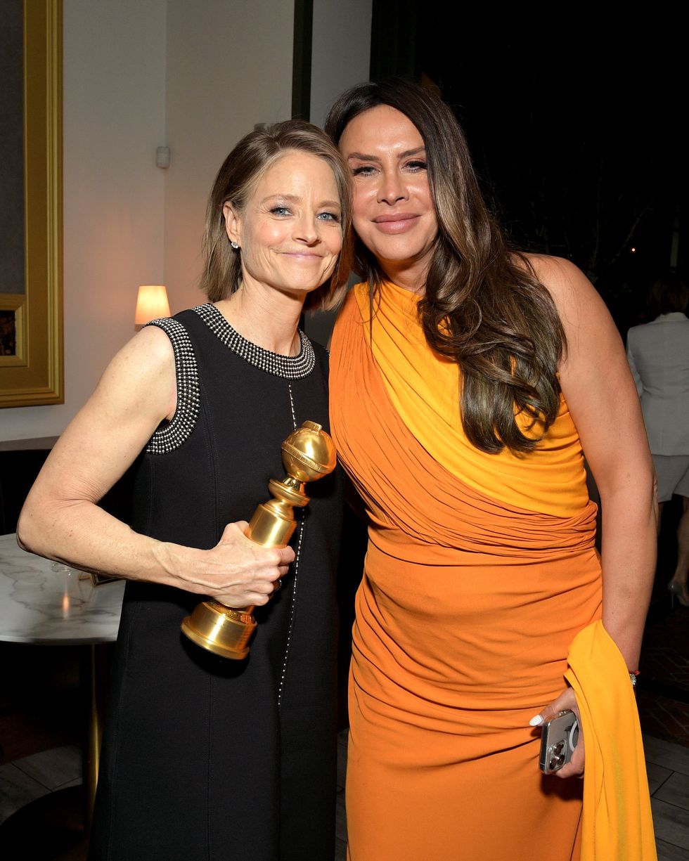 netflix golden globe afterparty 2025
