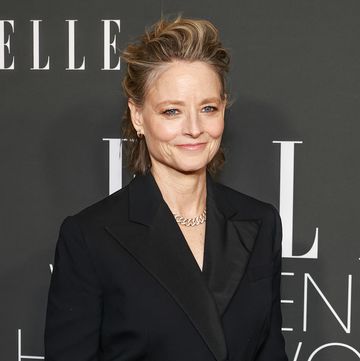 jodie foster at elle's 2023 women in hollywood celebration presented by ralph lauren, harry winston and viarae