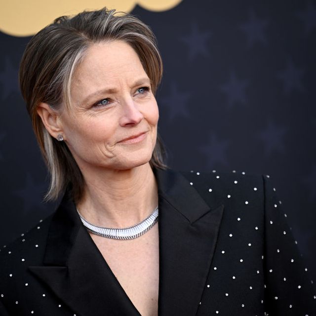 jodie foster at the 29th annual critics choice awards
