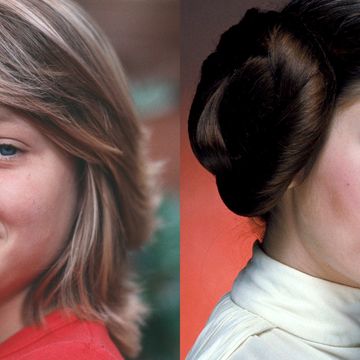 jodie foster carrie fisher leia star wars