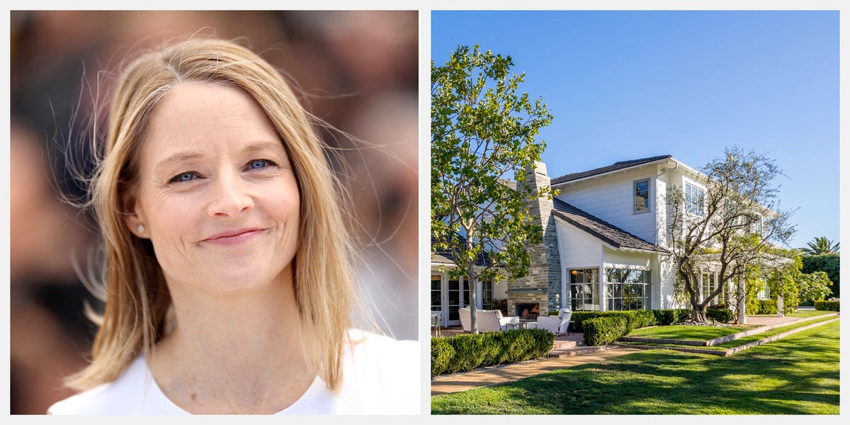 Jodie Foster's Beverly Hills Home