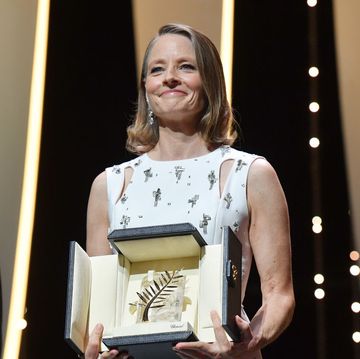 jodie foster wins the 2021 honorary palme d'or award