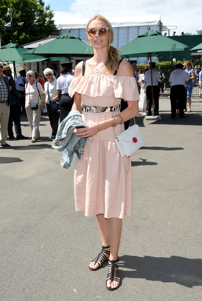 Best dressed celebrities at Wimbledon 