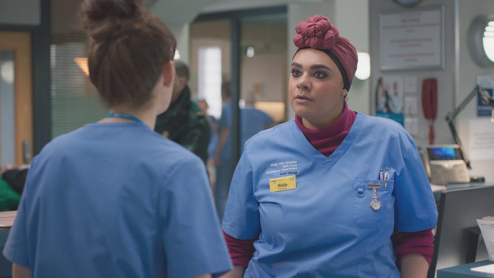 Casualty to expose Jodie Whyte's secret this weekend