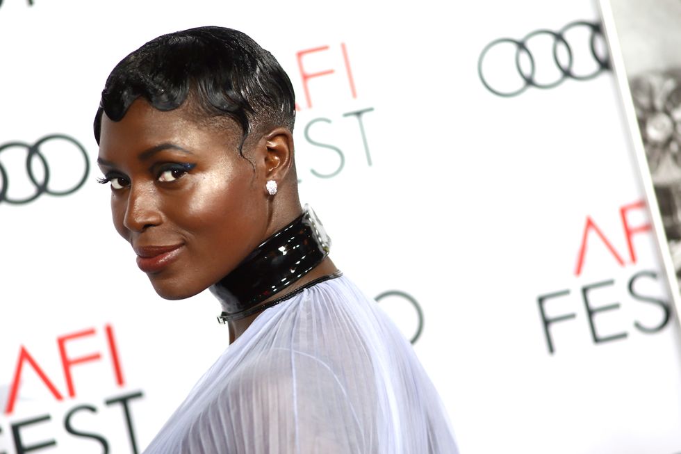 hollywood, california   november 14 jodie turner smith attends the afi fest 2019 presented by audi premiere of queen  slim  at tcl chinese theatre on november 14, 2019 in hollywood, california photo by tommaso boddiwireimage