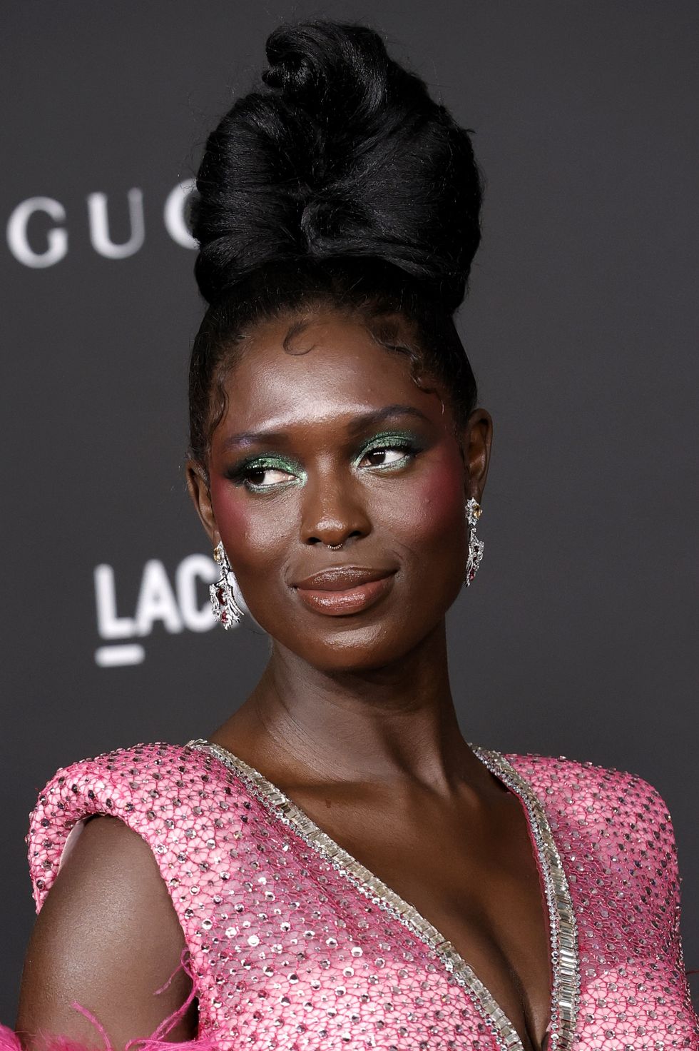 los angeles, california   november 06 jodie turner smith attends 2021 lacmas artfilm 10th annual gala at los angeles county museum of art on november 06, 2021 in los angeles, california photo by frazer harrisongetty images