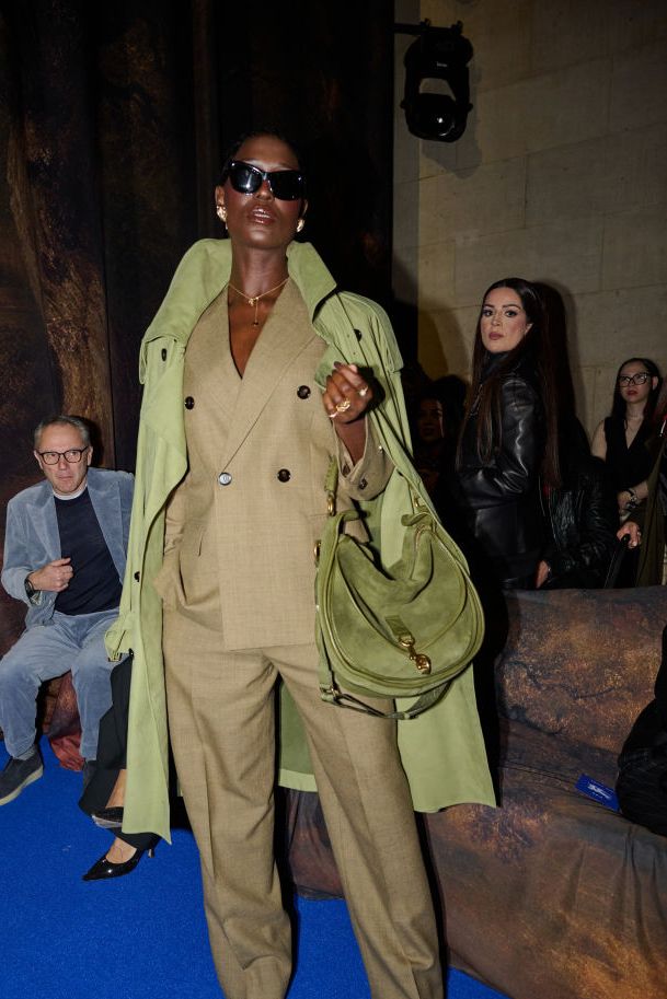 burberry fall 2025 rtw front row