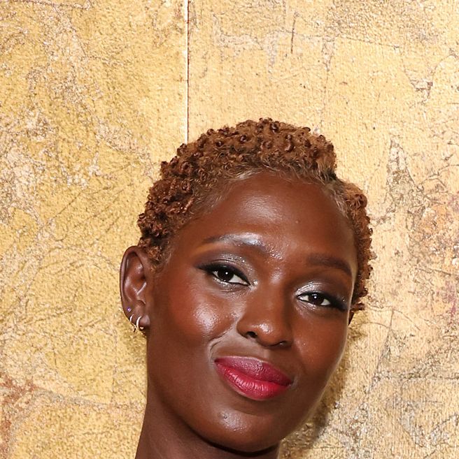 Actress and Model Jodie Turner-Smith attends Global Intimates and News  Photo - Getty Images