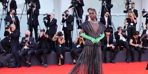 "white noise" and opening ceremony red carpet  79th venice international film festival