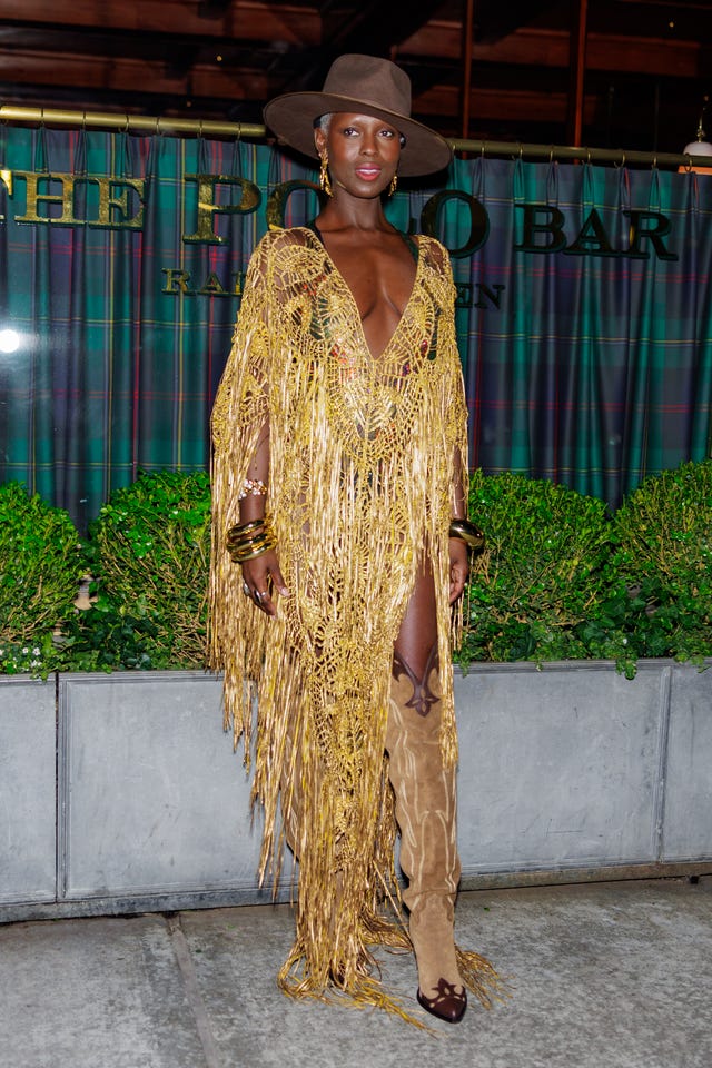 Jodie Turner-Smith Was a Boho Cowboy at the Ralph Lauren Show