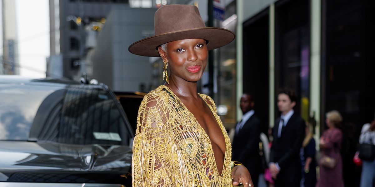 Jodie Turner-Smith Put a Boho Twist on the Cowboy Trend at the Ralph Lauren Show