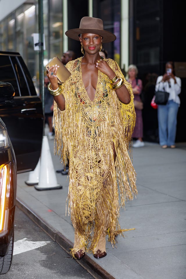 Jodie Turner-Smith Was a Boho Cowboy at the Ralph Lauren Show