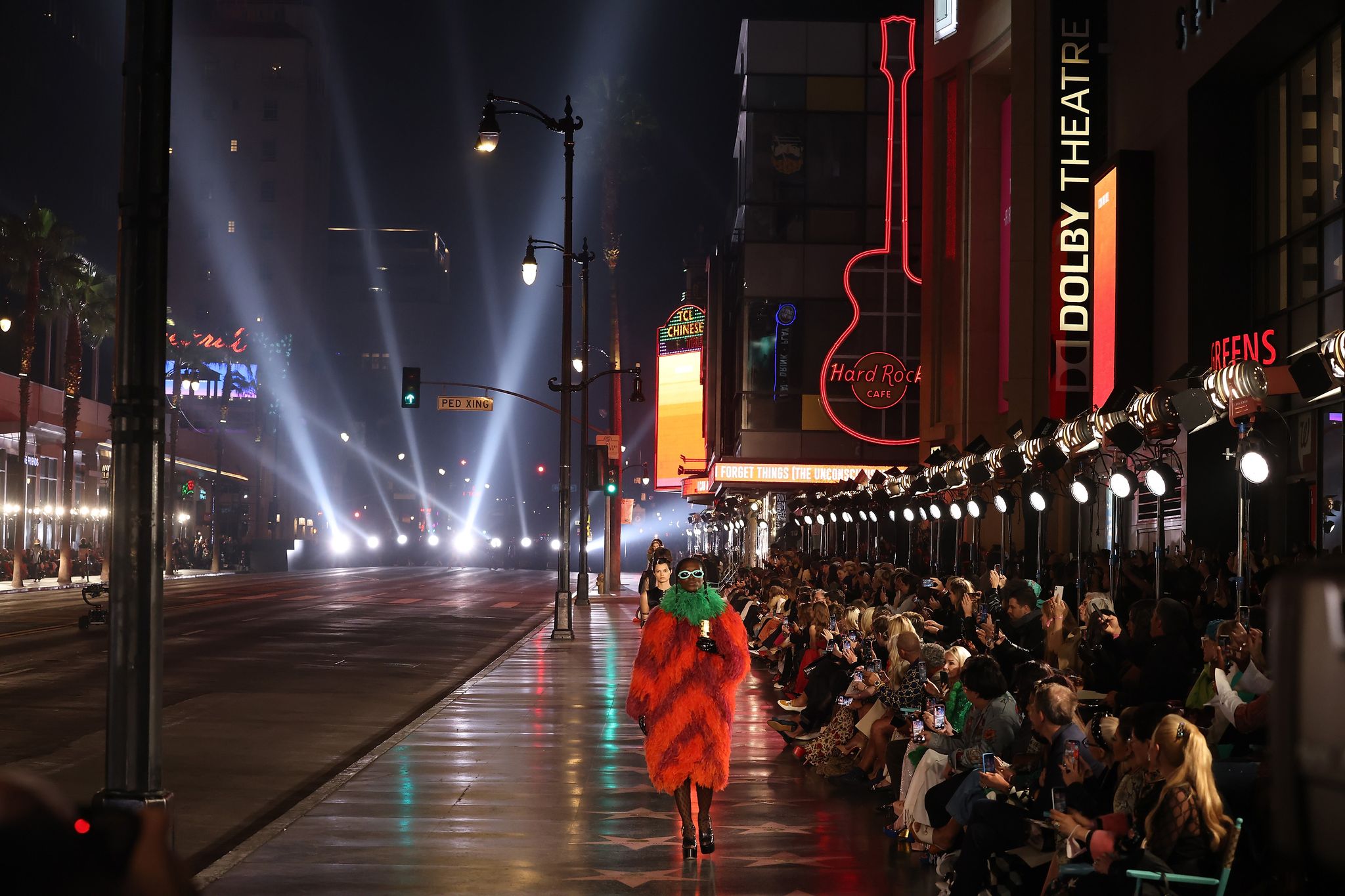 Gucci hosts Love Parade show in Los Angeles