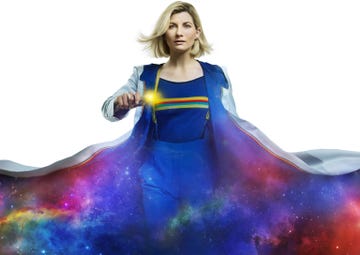 jodie whittaker, doctor who series 12