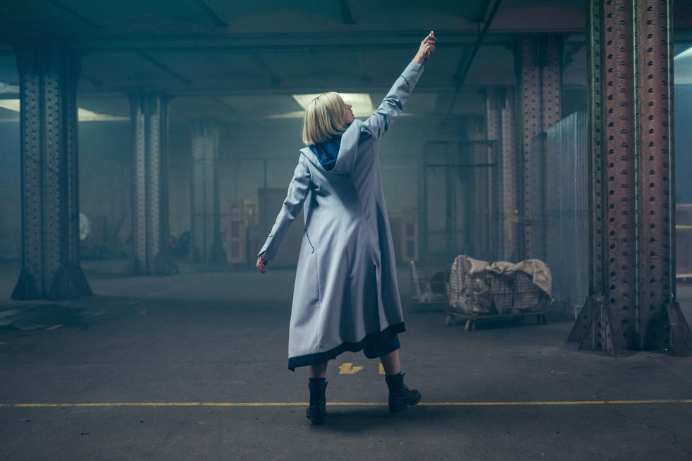 jodie whittaker, doctor who festive special