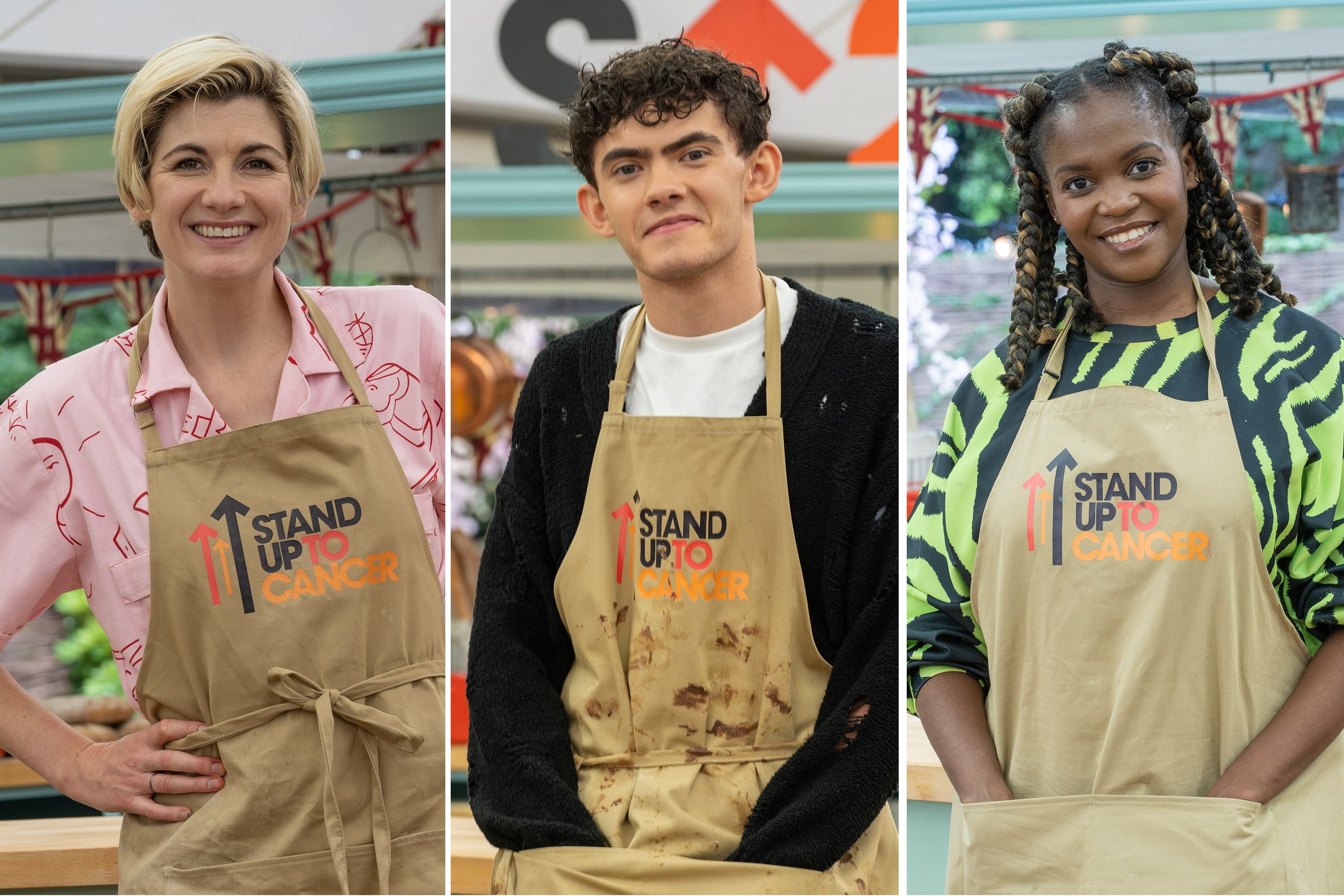 Celebrity Bake Off for SU2C confirms Heartstopper, Doctor Who and Taskmaster stars