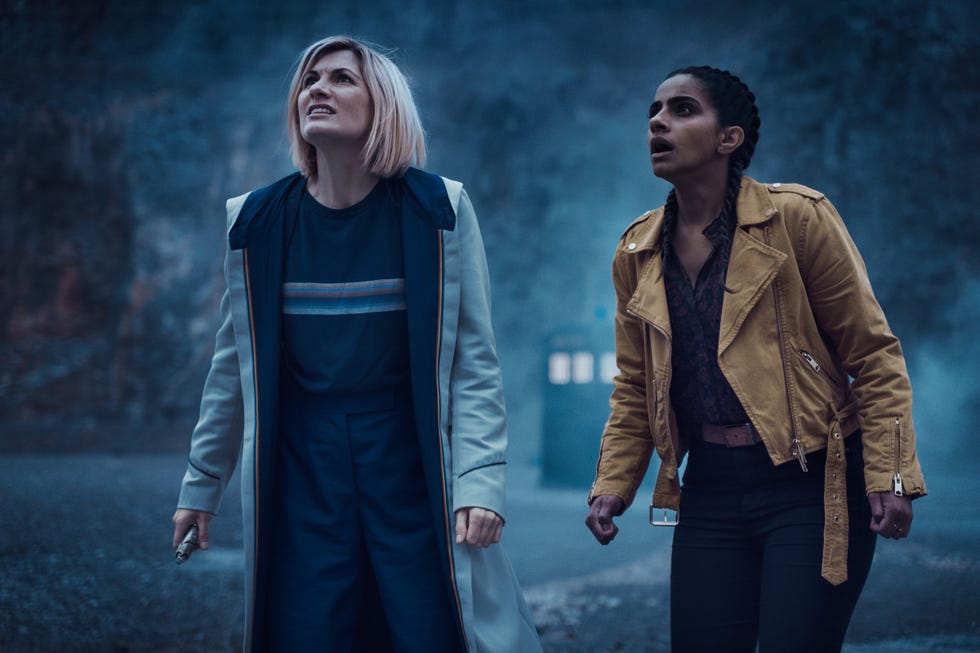 Jodie Whittaker, Mandip Gill, Doctor Who, Die Macht des Arztes