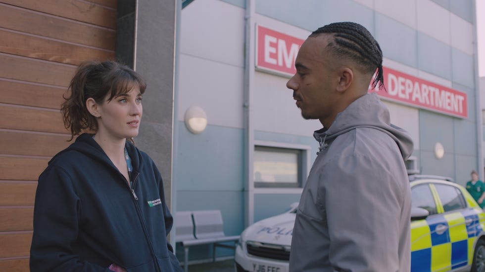 jodie whyte, teddy, casualty