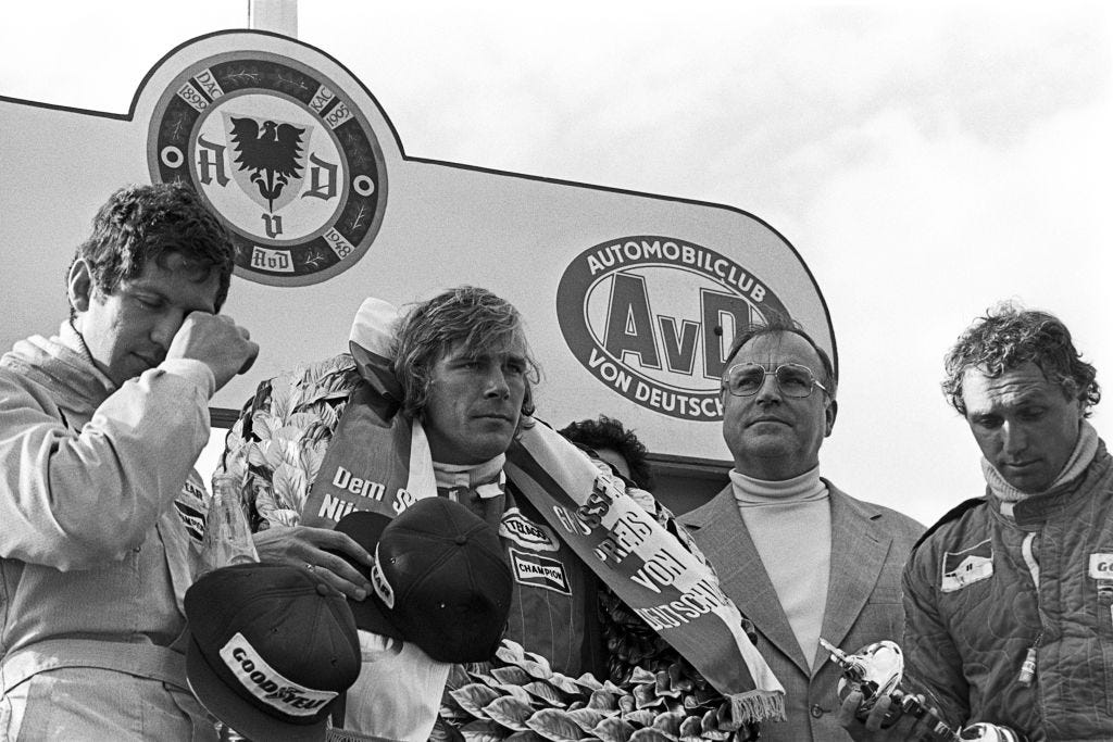 How the 1976 German Grand Prix Forever Changed the Fate of the ...