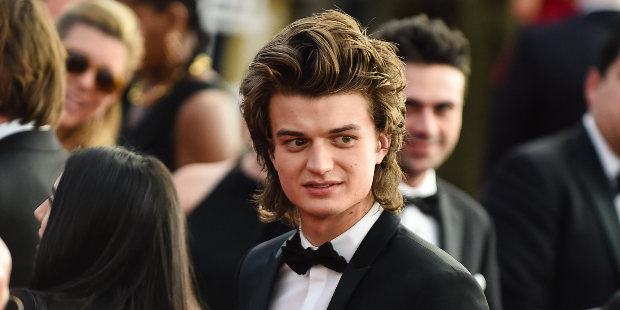 Stranger Things star Joe Keery shows off unrecognisable new look