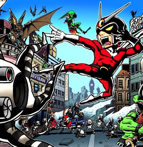 10 Best Superhero Video Games - Top Comic Book Hero Games of All Time 10 Best Superhero Video Games - Top Comic Book Hero Games of All Time