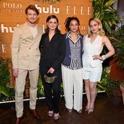 "Elle Hollywood Rising" Presented By Polo Ralph Lauren And Hulu elle hollywood rising presented by polo ralph lauren and hulu