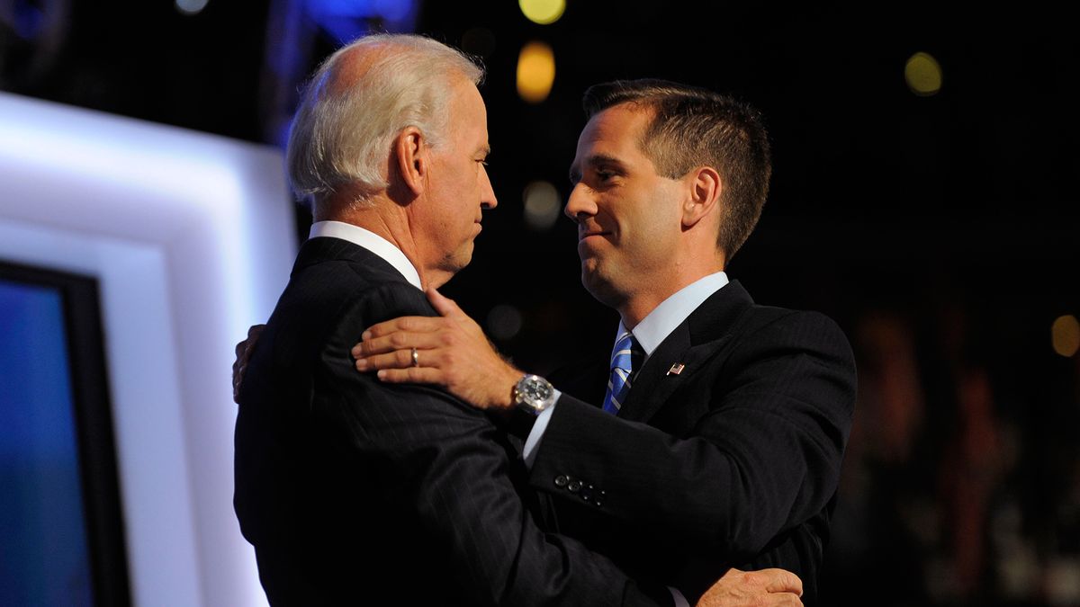 Joe Biden and Beau Biden