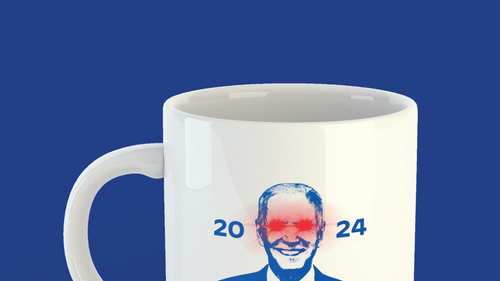 Dark Roast Color-changing Mug - Biden Victory Fund Webstore
