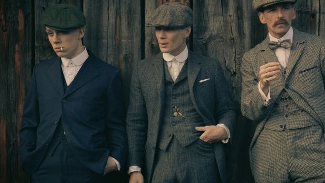 Peaky Blinders Suits | Shelby Brothers store