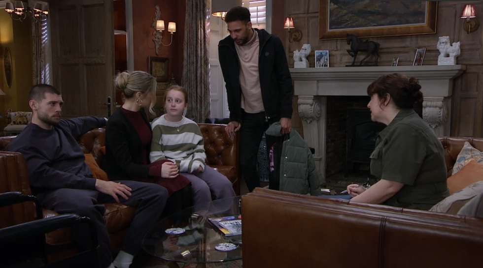 joe, dawn, clemmie, billy emmerdale