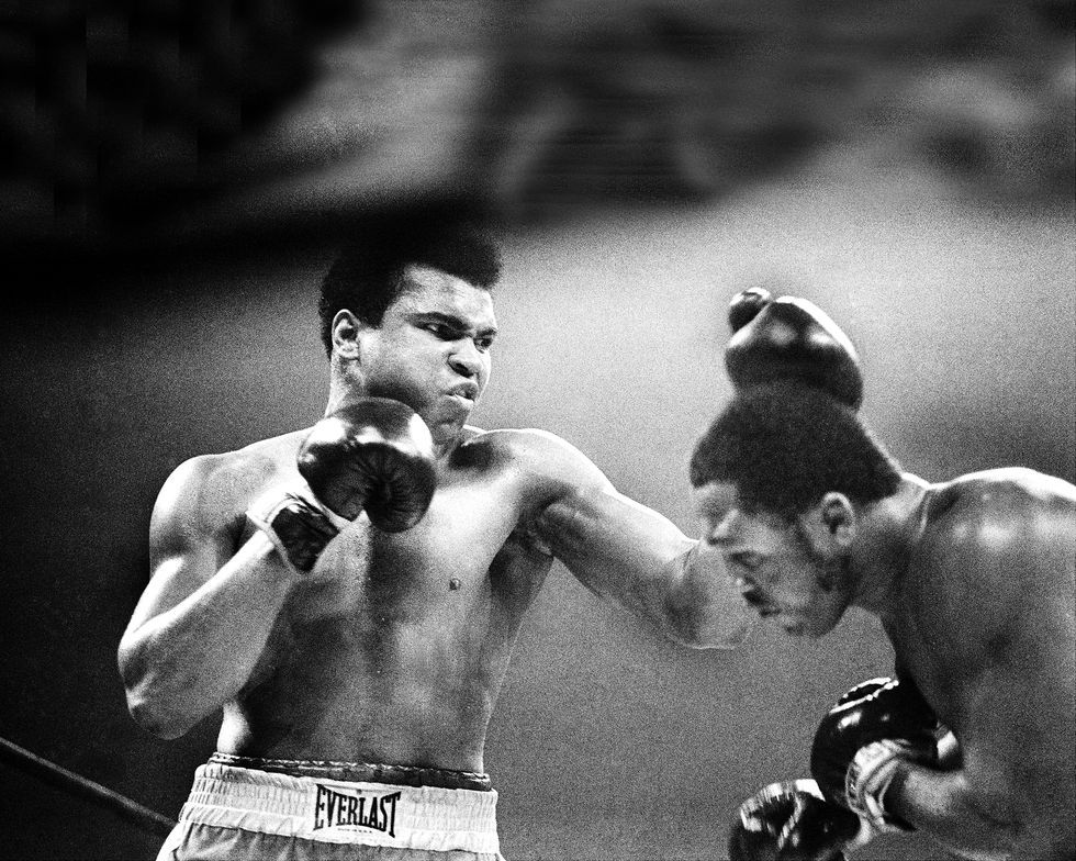 Joe Frazier vs. Muhammad Ali at Madison Square Garden
