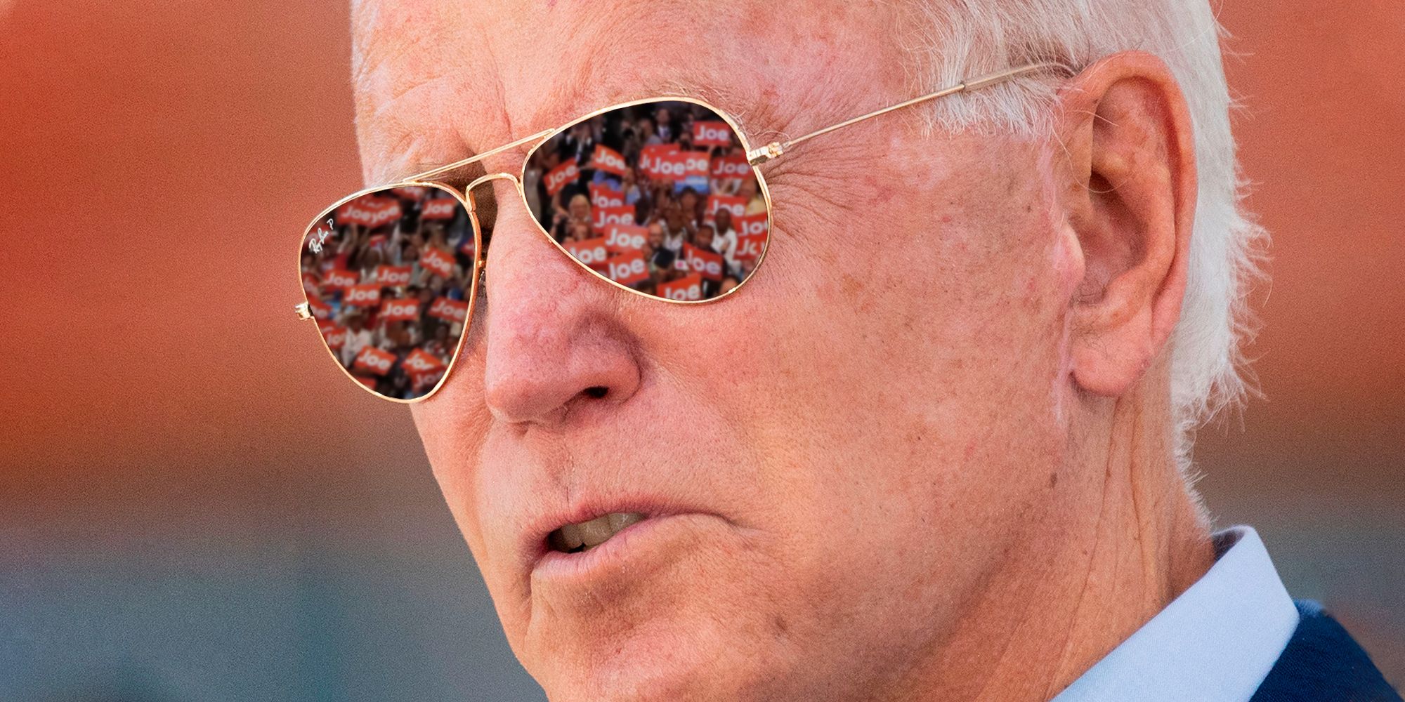 Anstændig Natur Falde sammen Joe Biden's Aviator Sunglasses: A Deep Dive - A History of Presidents and  their Glasses