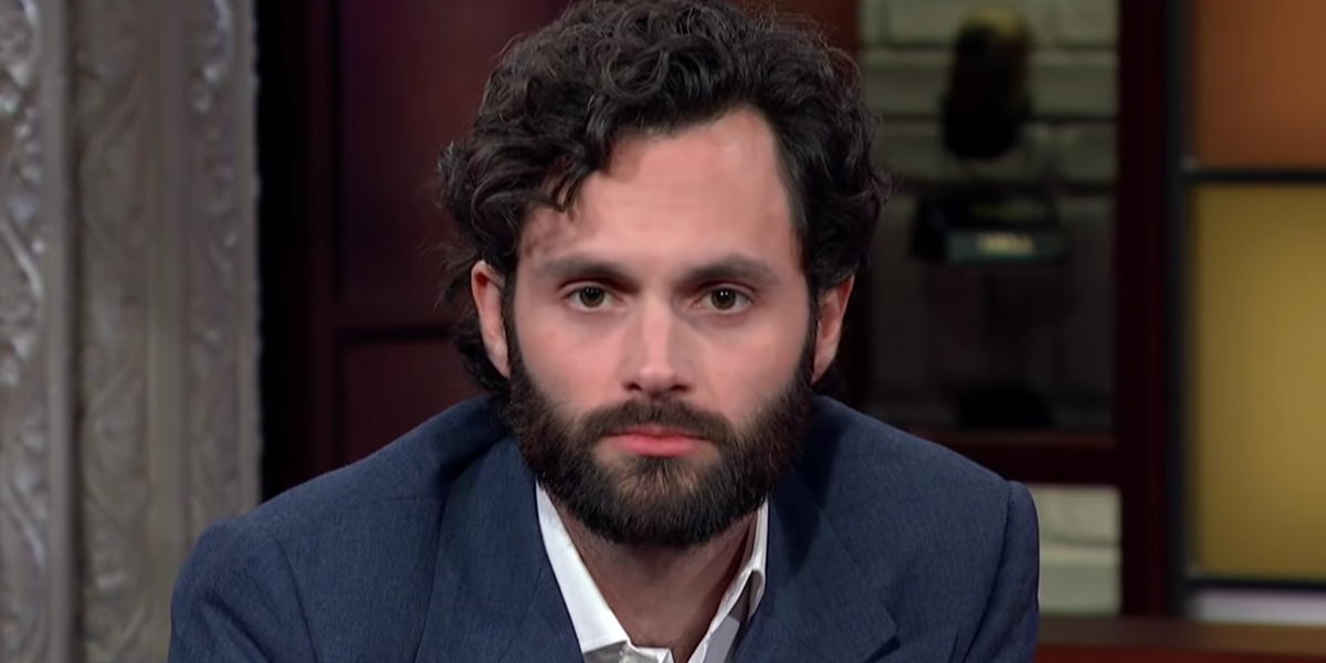 Penn Badgley Has Perfected Joe Goldberg's Creepy Expressions in This Video
