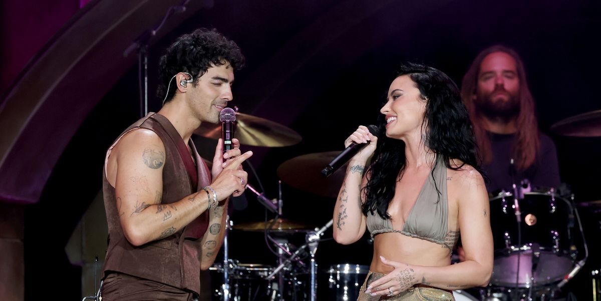 The Jonas Brothers and Demi Lovato Just Revived Our Disney Channel Era