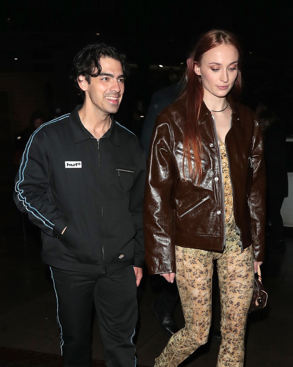 Sophie Turner In Louis Vuitton At The Rugby World Cup Is A Look For The Ages