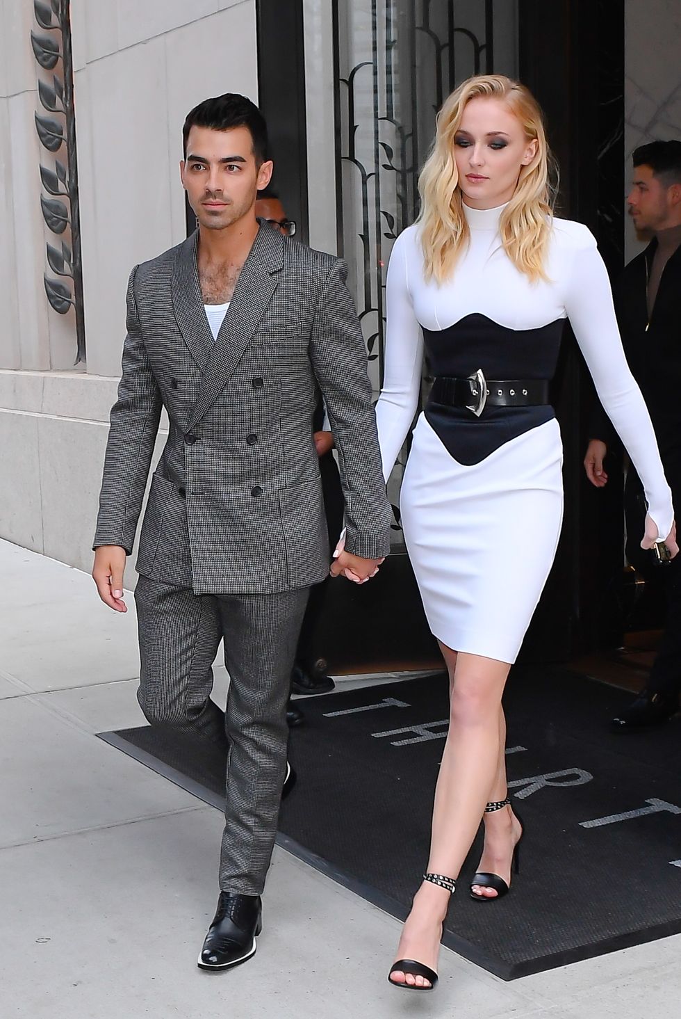 Emma Stone, Joe Jonas & Sophie Turner Step Out for Louis Vuitton's