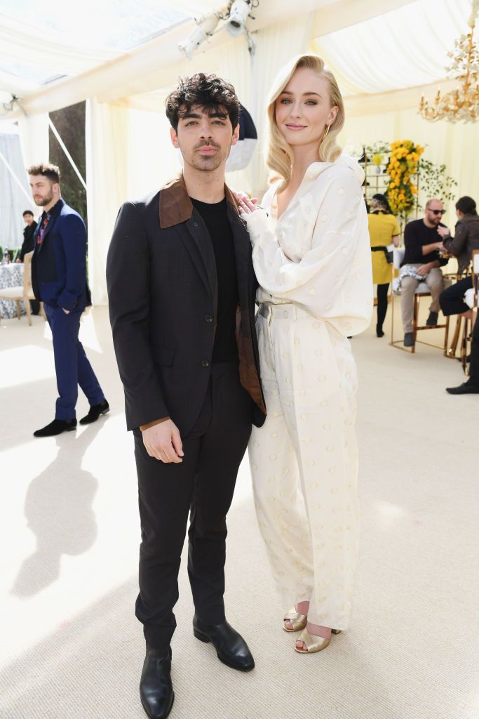 See Sophie Turner and Joe Jonas' First Wedding Photo