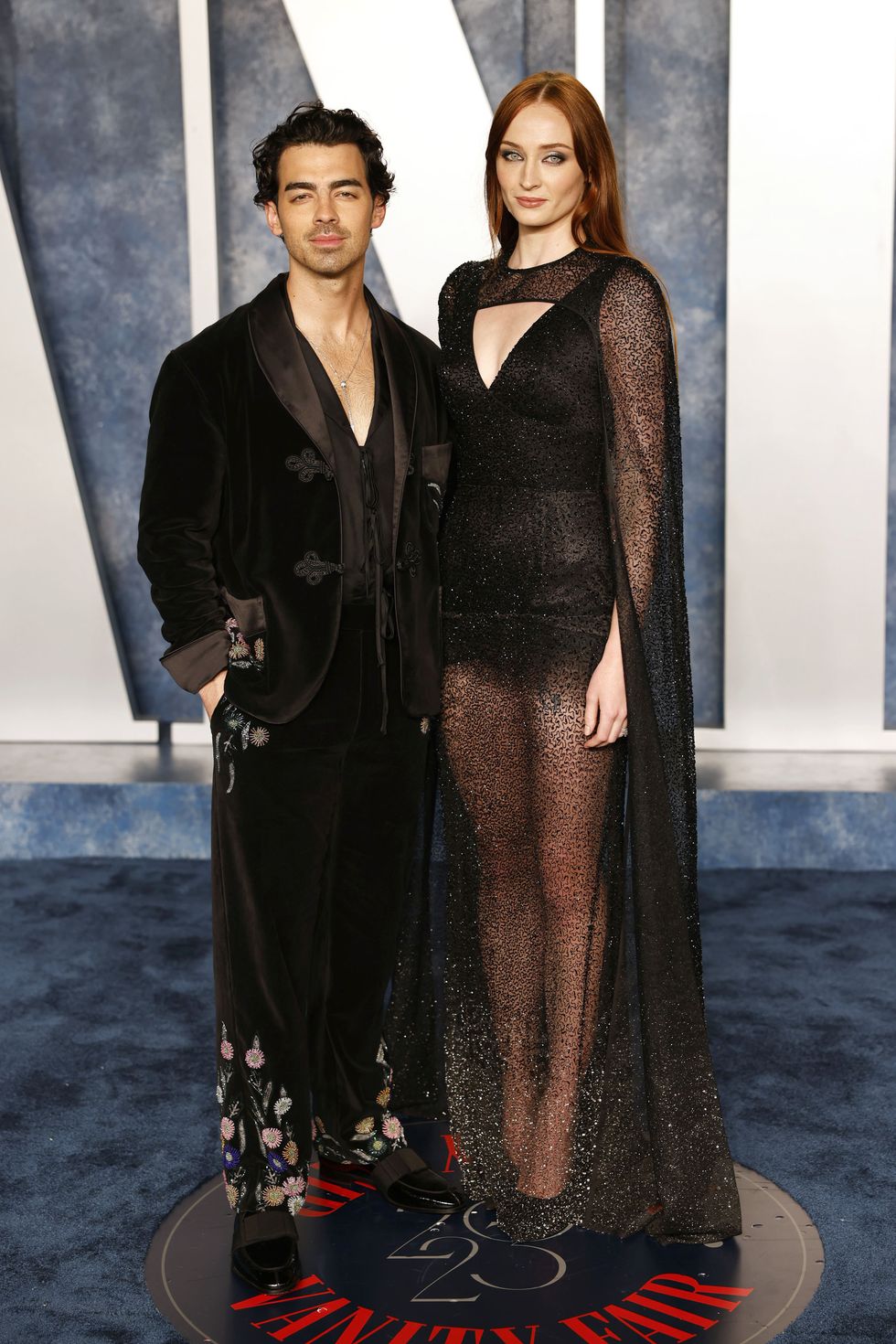 Chegadas na festa pós-Oscar da Vanity Fair 2023