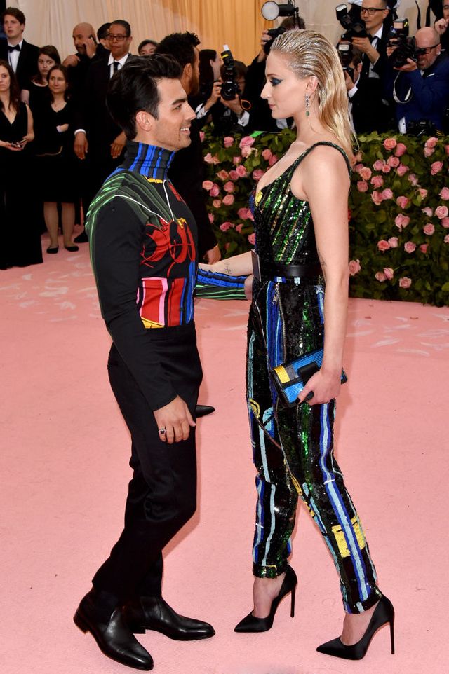 Newlyweds Sophie Turner and Joe Jonas Made Their Debut at the Met Gala