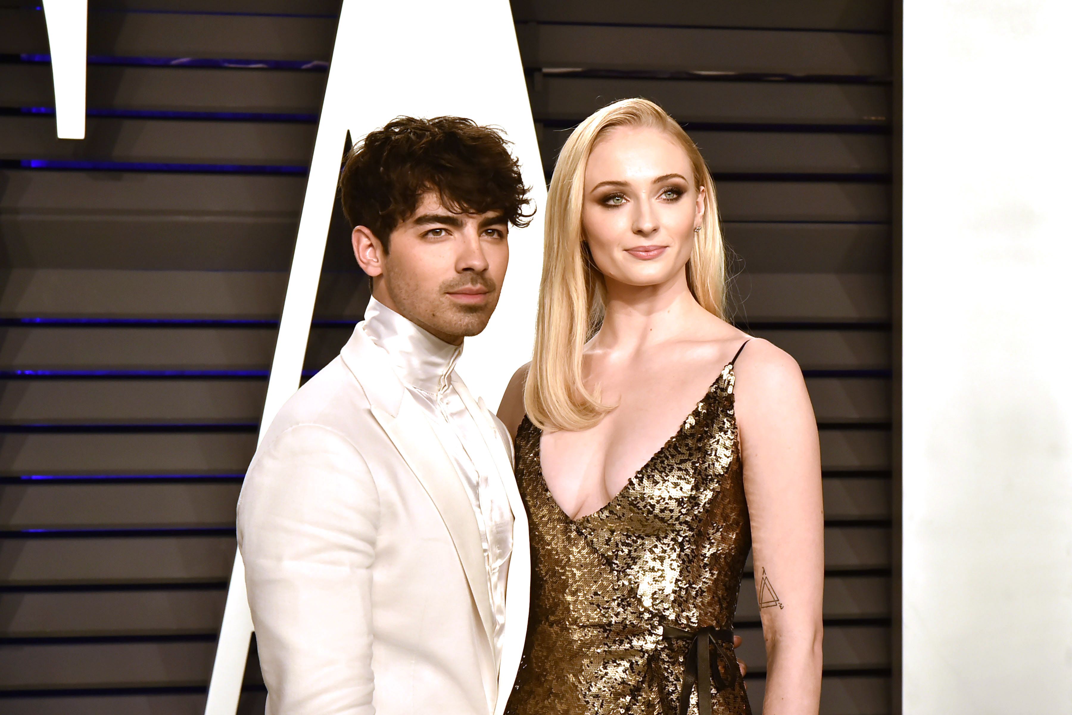 Sophie Turner And Joe Jonas' Wedding Details: From The Dress And